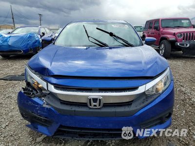 Piąte zdjęcie samochodu w środku: 2018 HONDA CIVIC EX VIN:JHMFC1F37JX018155 - miniatura