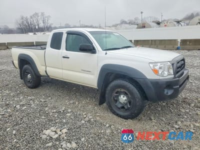 Czwarte zdjęcie samochodu z boku: 2011 TOYOTA TACOMA BAS VIN:5TFUU4EN6BX011922 - miniatura