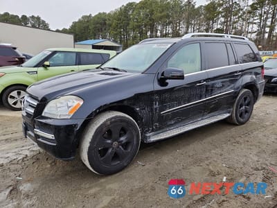 2012 MERCEDES-BENZ GL 450 4MATIC 4JGBF7BEXCA782942 - główne zdjęcie licytacji z USA - miniatura