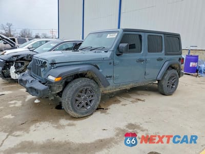 2024 JEEP WRANGLER SPORT 1C4PJXKN8RW236936 - główne zdjęcie licytacji z USA - miniatura