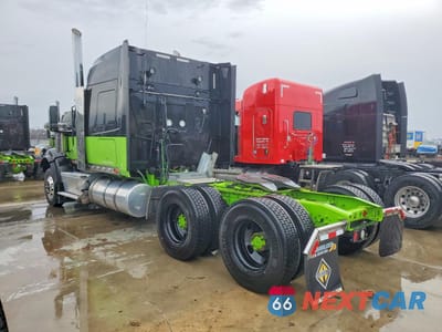 Trzecie zdjęcie samochodu z tyłu: 2023 INTERNATIONAL HX520 - SEMI TRUCK VIN:3HSPAAPR1PN410837 - miniatura
