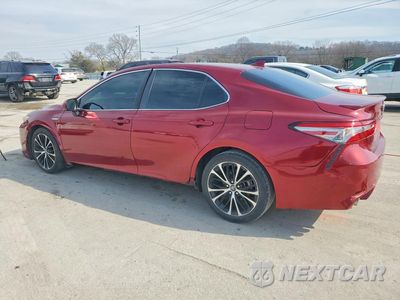 Drugie zdjęcie samochodu z przodu: 2018 TOYOTA CAMRY HYBRID SE VIN:4T1B21HK6JU501172 - miniatura