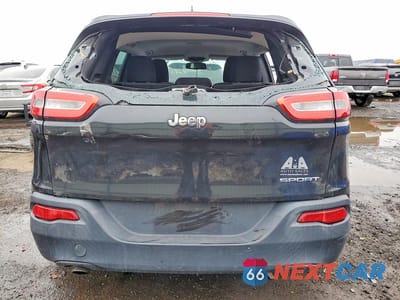 Zdjęcie 6 z 13 samochodu: 2015 JEEP CHEROKEE SPORT VIN:1C4PJLAB9FW517901 - miniatura