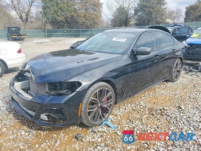 2021 BMW 540 I WBA53BJ02MWX19984 - główne zdjęcie licytacji z USA - miniatura