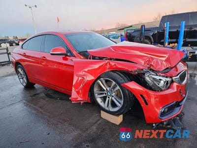 Czwarte zdjęcie samochodu z boku: 2018 BMW 430XI GRAN COUPE VIN:WBA4J3C5XJBL04589 - miniatura