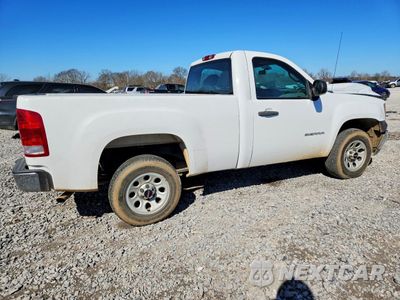 Trzecie zdjęcie samochodu z tyłu: 2010 GMC SIERRA C1500 VIN:1GTPCTEX1AZ169566 - miniatura