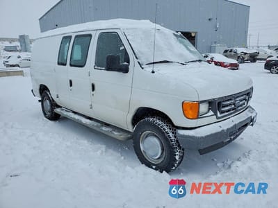 Czwarte zdjęcie samochodu z boku: 2006 FORD E250 DELIVERY VAN VIN:1FTNE24W56HB10408 - miniatura