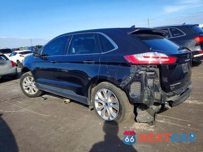 Drugie zdjęcie samochodu z przodu: 2022 FORD EDGE TITANIUM VIN:2FMPK4K93NBB00199 - miniatura