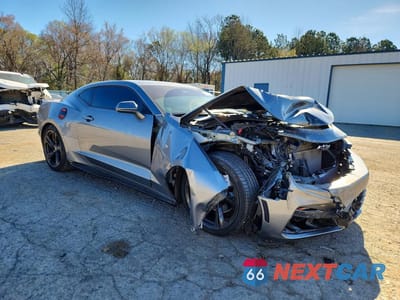 Czwarte zdjęcie samochodu z boku: 2022 CHEVROLET CAMARO SS VIN:1G1FH1R75N0112110 - miniatura