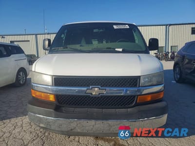 Piąte zdjęcie samochodu w środku: 2014 CHEVROLET EXPRESS G1500 VIN:1GCSGAFX4E1111912 - miniatura