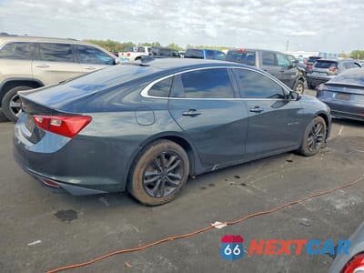 Trzecie zdjęcie samochodu z tyłu: 2017 CHEVROLET MALIBU LT VIN:1G1ZE5ST0HF134523 - miniatura