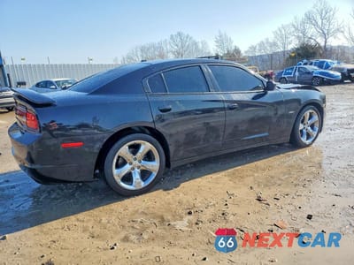 Trzecie zdjęcie samochodu z tyłu: 2014 DODGE CHARGER R VIN:2C3CDXCT0EH338974 - miniatura