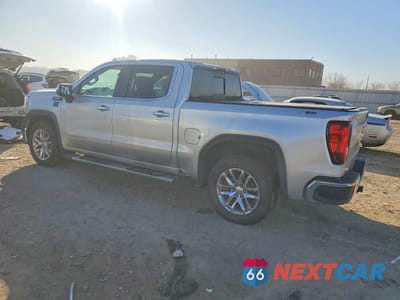Drugie zdjęcie samochodu z przodu: 2020 GMC SIERRA K1500 SLT VIN:3GTU9DEDXLG171672 - miniatura