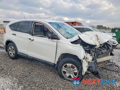 Czwarte zdjęcie samochodu z boku: 2014 HONDA CR-V LX VIN:5J6RM3H35EL040053 - miniatura