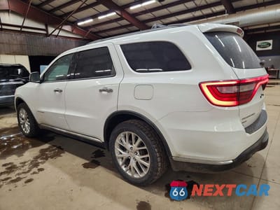 Drugie zdjęcie samochodu z przodu: 2014 DODGE DURANGO CITADEL VIN:1C4RDJEGXEC125634 - miniatura