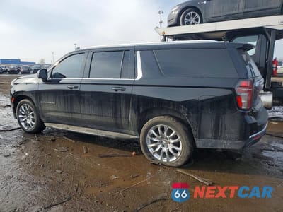 Drugie zdjęcie samochodu z przodu: 2022 CHEVROLET SUBURBAN K1500 LT VIN:1GNSKCKD3NR113505 - miniatura