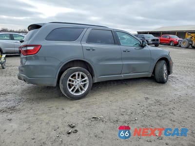 Trzecie zdjęcie samochodu z tyłu: 2023 DODGE DURANGO GT VIN:1C4RDJDG3PC626451 - miniatura