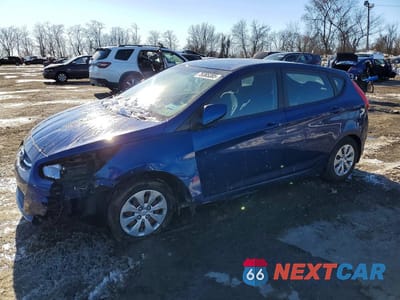 2017 HYUNDAI ACCENT SE KMHCT5AE5HU346007 - główne zdjęcie licytacji z USA - miniatura