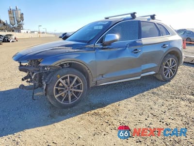 2022 AUDI SQ5 PREMIUM PLUS WA1B4AFY6N2115630 - główne zdjęcie licytacji z USA - miniatura