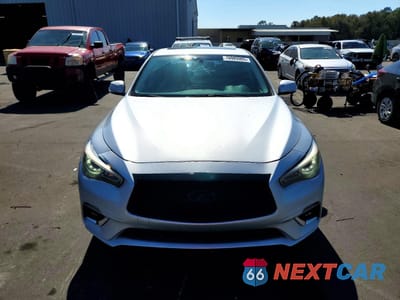 Piąte zdjęcie samochodu w środku: 2018 INFINITI Q50 PURE VIN:JN1CV7APXJM240091 - miniatura