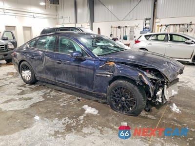 Czwarte zdjęcie samochodu z boku: 2024 GENESIS G80 SPORT VIN:KMTGB4SD2RU211059 - miniatura