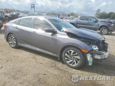 Czwarte zdjęcie samochodu z boku: 2017 HONDA CIVIC EX VIN:19XFC2F77HE069241 - miniatura