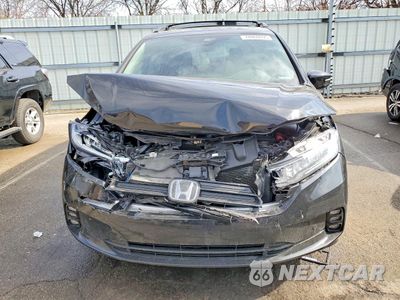 Piąte zdjęcie samochodu w środku: 2023 HONDA ODYSSEY ELITE VIN:5FNRL6H92PB002400 - miniatura