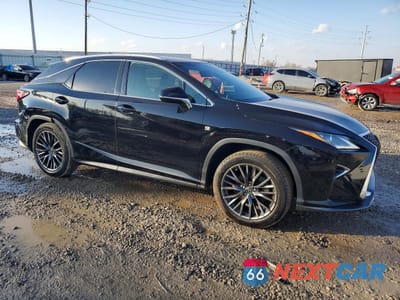 Czwarte zdjęcie samochodu z boku: 2017 LEXUS RX 350 BASE VIN:2T2BZMCA8HC126209 - miniatura