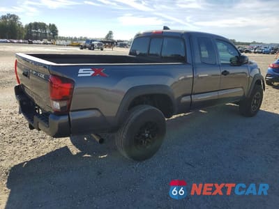 Trzecie zdjęcie samochodu z tyłu: 2022 TOYOTA TACOMA SR V6 VIN:3TYRZ5CN4NT022383 - miniatura