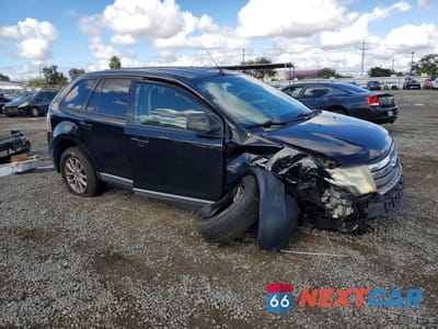 Czwarte zdjęcie samochodu z boku: 2009 FORD EDGE SEL VIN:2FMDK38C69BA40389 - miniatura