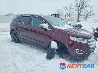 Czwarte zdjęcie samochodu z boku: 2018 FORD EDGE SEL VIN:2FMPK4J98JBB69935 - miniatura