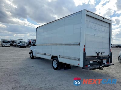 Drugie zdjęcie samochodu z przodu: 2021 GMC SAVANA CUT - Box Truck VIN:7GZ37TC74MN013333 - miniatura