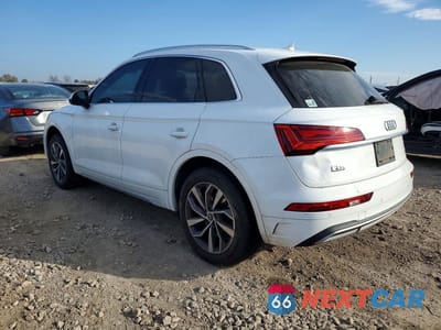 Drugie zdjęcie samochodu z przodu: 2021 AUDI Q5 PREMIUM PLUS VIN:WA1BAAFY3M2068581 - miniatura
