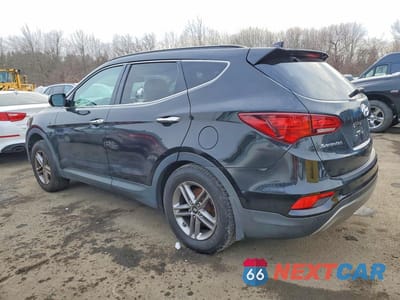 Drugie zdjęcie samochodu z przodu: 2017 HYUNDAI SANTA FE SPORT VIN:5XYZUDLB1HG458233 - miniatura