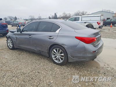 Drugie zdjęcie samochodu z przodu: 2016 INFINITI Q50 PREMIUM VIN:JN1EV7AR7GM346341 - miniatura
