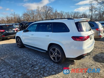 Drugie zdjęcie samochodu z przodu: 2025 MERCEDES-BENZ GLS 450 4MATIC VIN:4JGFF5KE4SB301033 - miniatura