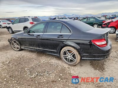 Drugie zdjęcie samochodu z przodu: 2009 MERCEDES-BENZ C 300 VIN:WDDGF54X49R059696 - miniatura