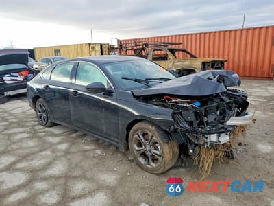 Czwarte zdjęcie samochodu z boku: 2025 HONDA ACCORD HYBRID EXL VIN:1HGCY2F64SA067101 - miniatura
