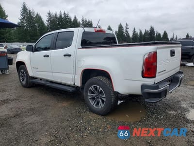 Drugie zdjęcie samochodu z przodu: 2022 CHEVROLET COLORADO VIN:1GCGSBEAXN1105099 - miniatura