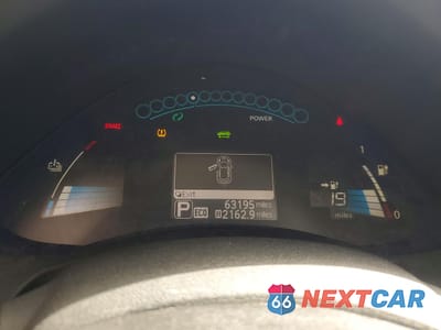 Zdjęcie 9 z 12 samochodu: 2017 NISSAN LEAF S VIN:1N4BZ0CP3HC307363 - miniatura