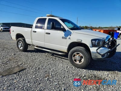 Czwarte zdjęcie samochodu z boku: 2007 DODGE RAM 2500 ST VIN:1D3KS28A07J599084 - miniatura