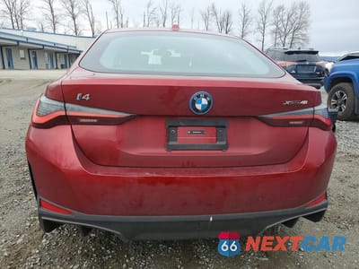 Zdjęcie 6 z 12 samochodu: 2025 BMW I4 XDRIVE 40 VIN:WBY43HD09SFU78272 - miniatura