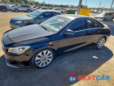 2018 MERCEDES-BENZ CLA 250 WDDSJ4EB9JN650821 - główne zdjęcie licytacji z USA - miniatura