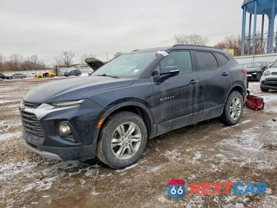 2021 CHEVROLET BLAZER 2LT 3GNKBCRS0MS508192 - główne zdjęcie licytacji z USA - miniatura