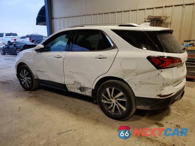 Drugie zdjęcie samochodu z przodu: 2024 CHEVROLET EQUINOX PREMIER VIN:3GNAXNEG4RL339449 - miniatura