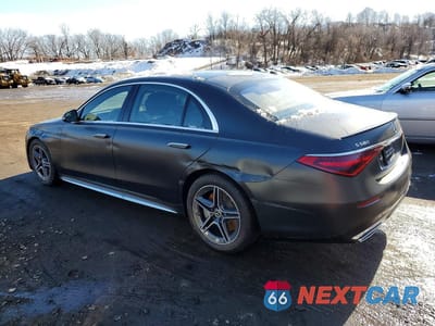 Drugie zdjęcie samochodu z przodu: 2026 MERCEDES-BENZ S 580 4MATIC VIN:W1K6G7GBXTA345918 - miniatura
