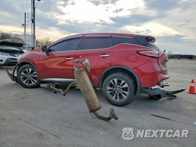 Drugie zdjęcie samochodu z przodu: 2016 NISSAN MURANO S VIN:5N1AZ2MH2GN107257 - miniatura