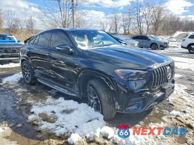 Czwarte zdjęcie samochodu z boku: 2025 MERCEDES GLE COUPE AMG GLE 53 4MATIC VIN:4JGFD6BB4SB283778 - miniatura