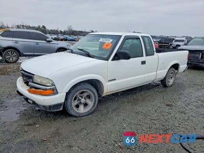 2000 CHEVROLET S TRUCK S10 1GCCS19W8Y8135972 - główne zdjęcie licytacji z USA - miniatura