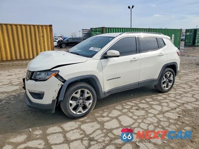 2019 JEEP COMPASS LATITUDE 3C4NJDBB0KT695952 - główne zdjęcie licytacji z USA - miniatura